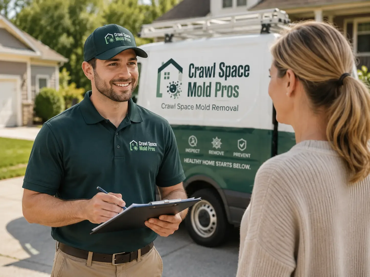 Crawl Space Mold Removal Oxford, ME FAQs